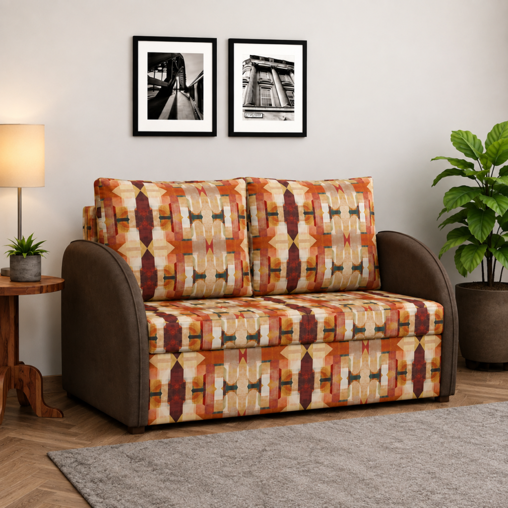 Pull-Out-Futon Sofa Cum Beds