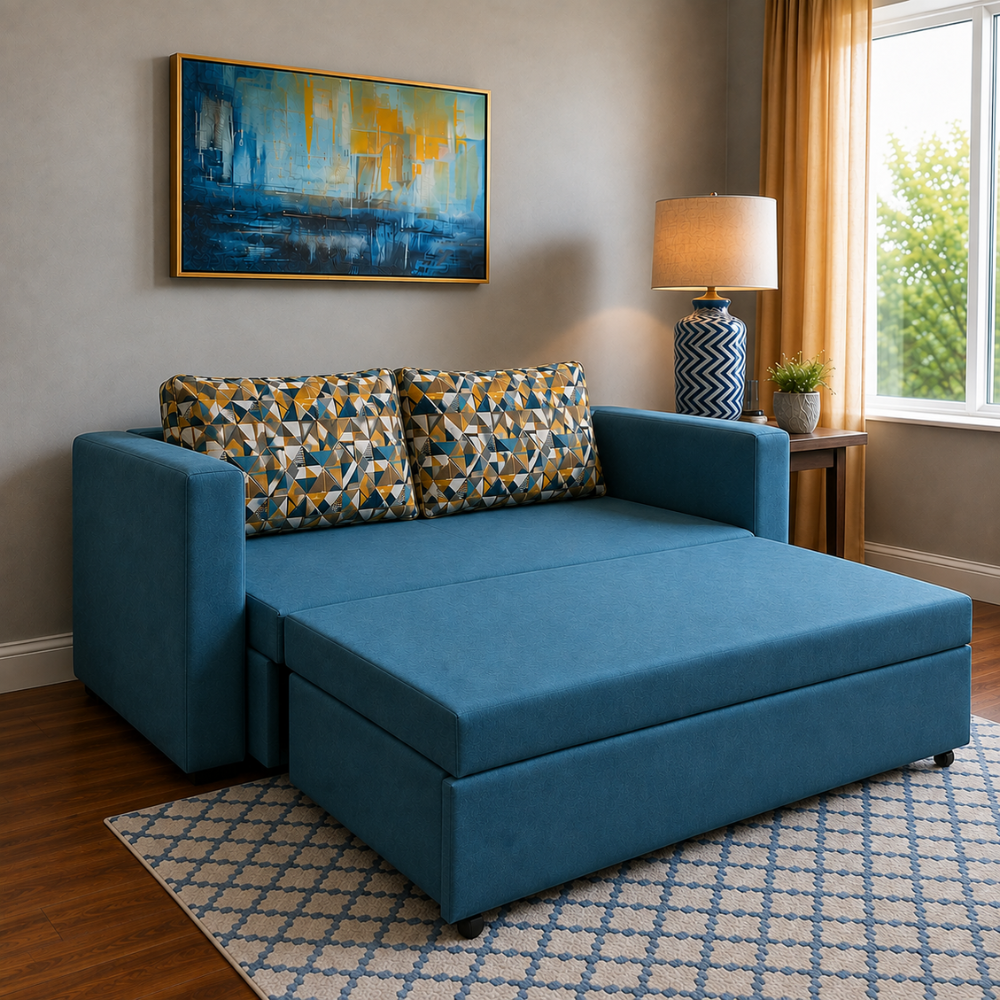 Pull-Out Sofa Cum Beds