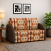 Mr. D sofa cum bed styled in a modern living room