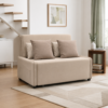 Liam sofa cum bed with storage styled in a modern living room