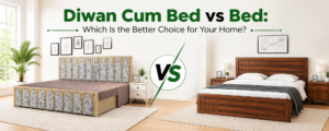 Divan cum bed vs bed comparison for modern home