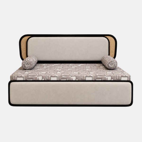 Modern Oscar sofa cum bed for living room in Faridabad front view