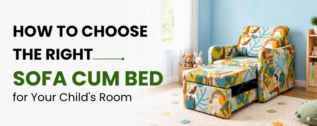 Colourful Sofa Cum Bed for kids' room by Relax Sofa Cum Bed in Delhi NCR